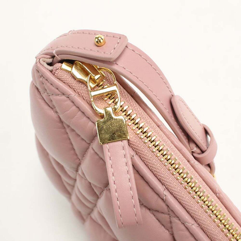 CHRISTIAN DIOR Pink Shoulder Bag - Picture 4 of 7